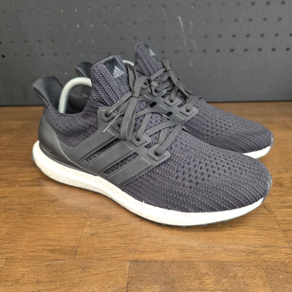 Adidas Ultraboost 4.0 Shoes DNA Men 9 Black Primeblue FY9318 Sneaker Running - Picture 2 of 11